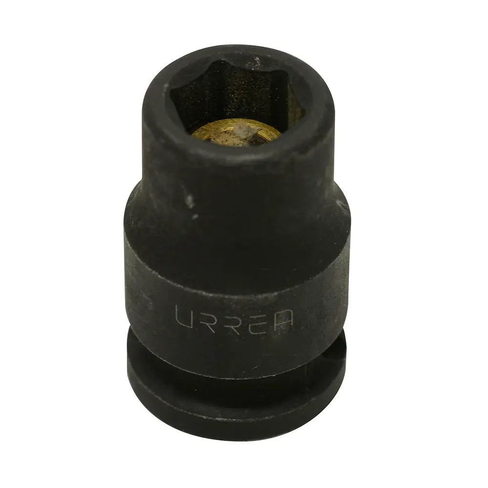 Dado de impacto con imán cuadro de 3/8", 6 puntas, en pulgadas, 3/8" Urrea 7212HM