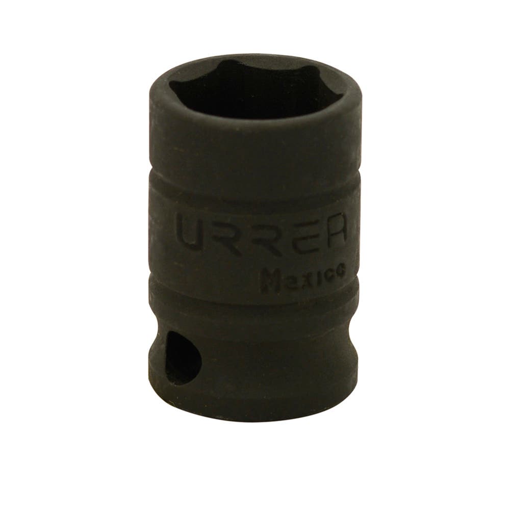 Dado de impacto cuadro de 3/8", 6 puntas, métrico, 13 mm Urrea 7213M