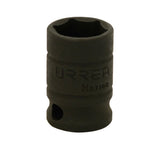 Dado de impacto cuadro de 3/8", 6 puntas, métrico, 16 mm Urrea 7216M - imagen 2