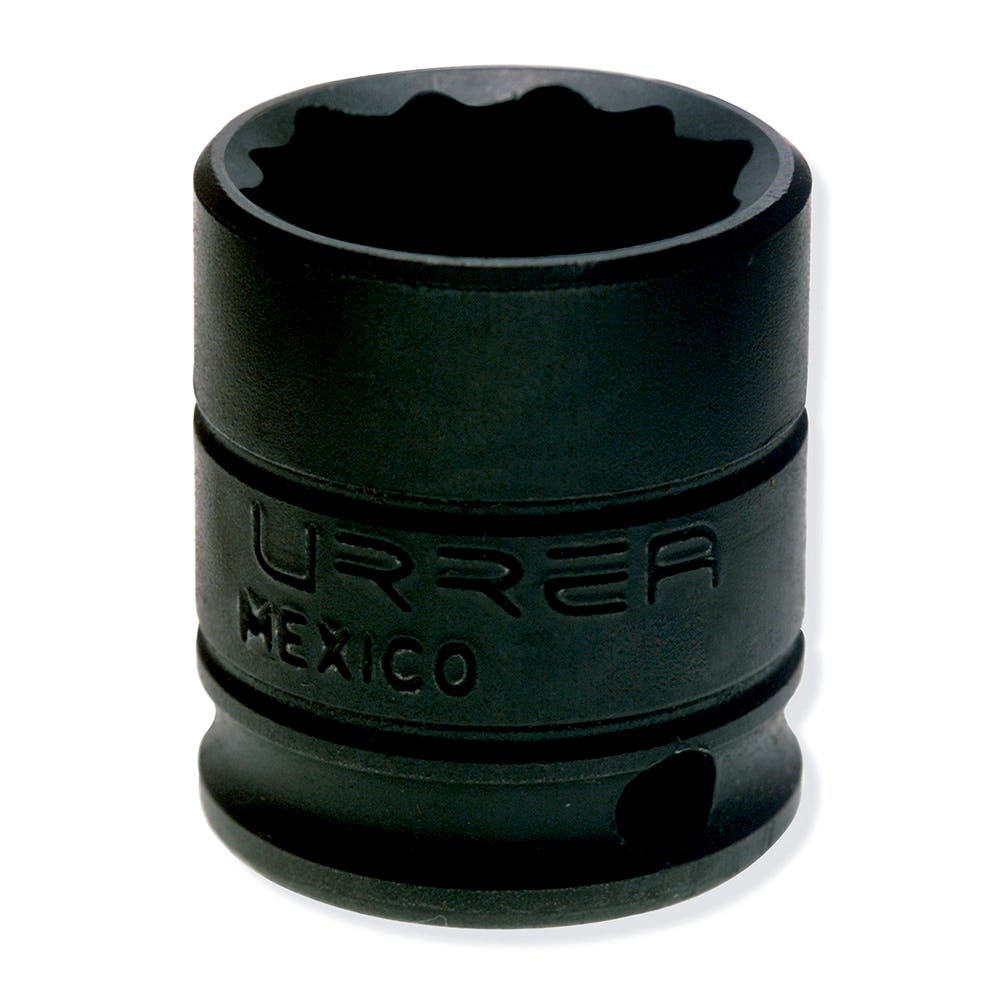 Dado de impacto cuadro de 3/8", 12 puntas, en pulgadas, 5/8" Urrea 7220