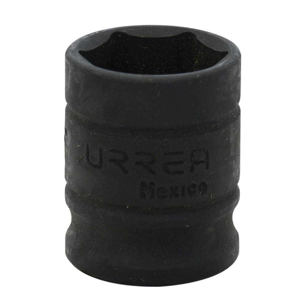 Dado de impacto cuadro de 3/8", 6 puntas, en pulgadas, 11/16" Urrea 7222H