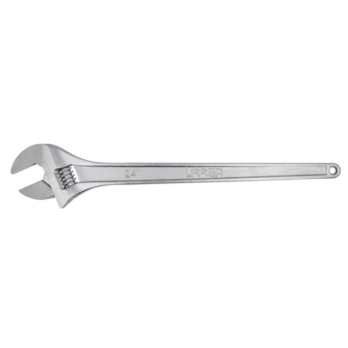 Llave ajustable cromada 2-35/64" 24" Urrea 724I
