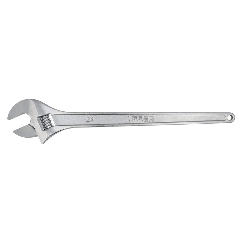 Llave ajustable cromada 2-35/64" 24" Urrea 724I