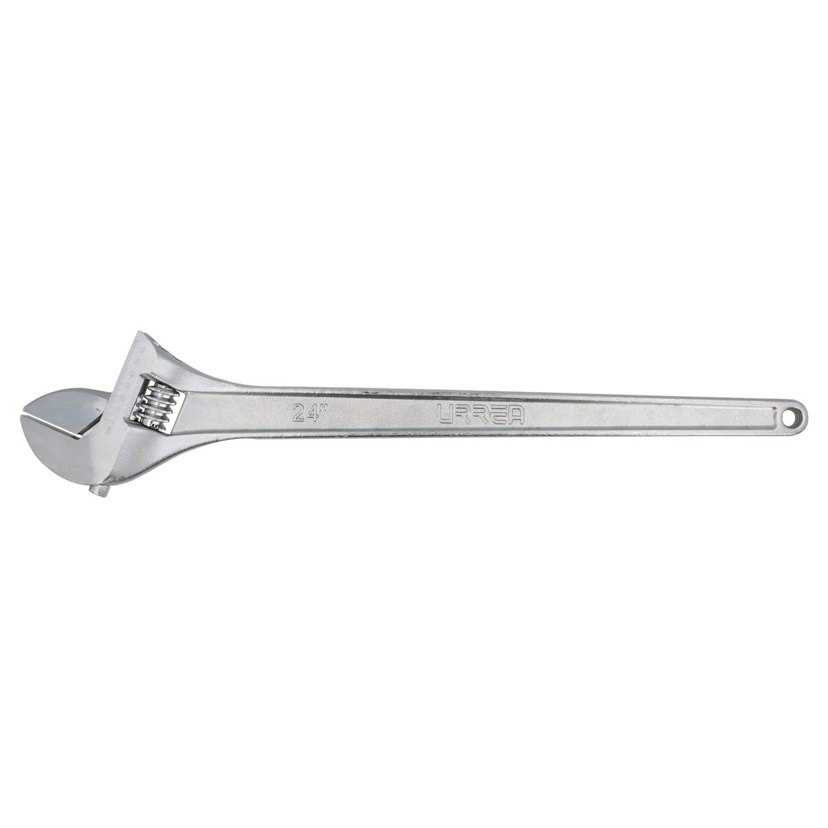 Llave ajustable cromada 2-35/64" 24" Urrea 724I - imagen 5