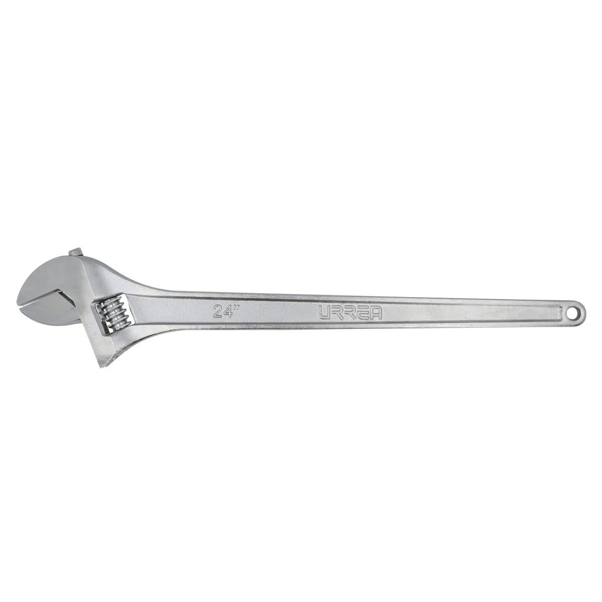 Llave ajustable cromada 2-35/64" 24" Urrea 724I - imagen 6