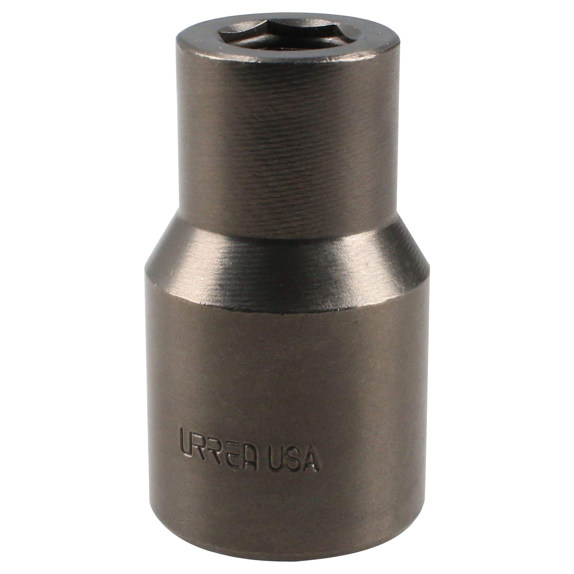 Adaptador de impacto con barreno pasado para puntas hexagonales 7,94 mm, 5/16" Urrea 7272 - imagen 4