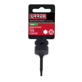 Dado de impacto con punta torx cuadro de 3/8", T10 Urrea 729010W - imagen 3