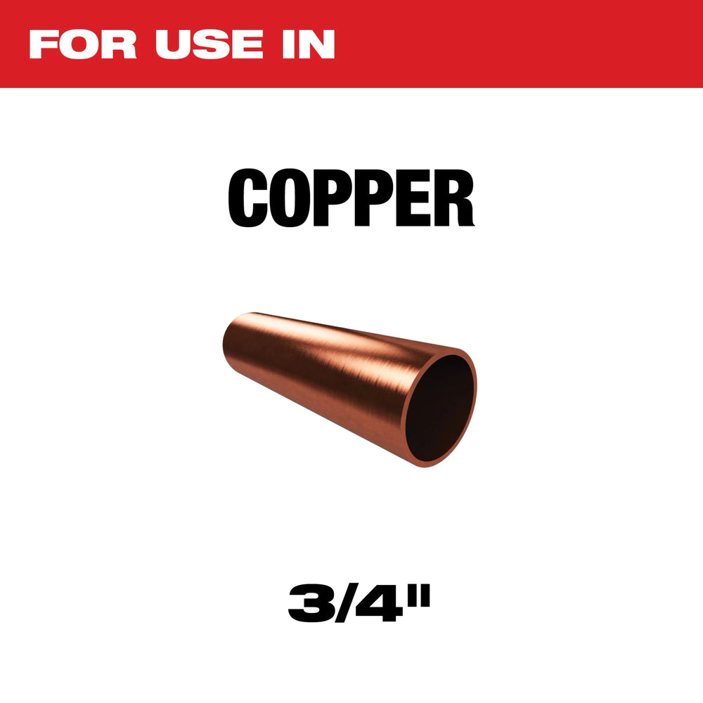 Cortador de tubos en círculos cerrados de 3/4" Milwaukee 48-22-4261 - imagen 3