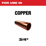 Cortador de tubos en círculos cerrados de 3/4" Milwaukee 48-22-4261 - imagen 3