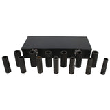 Juego de dados largos de impacto cuadro de 1/2", 6 puntas, métricos, 13 piezas Urrea 7302MC - imagen 5