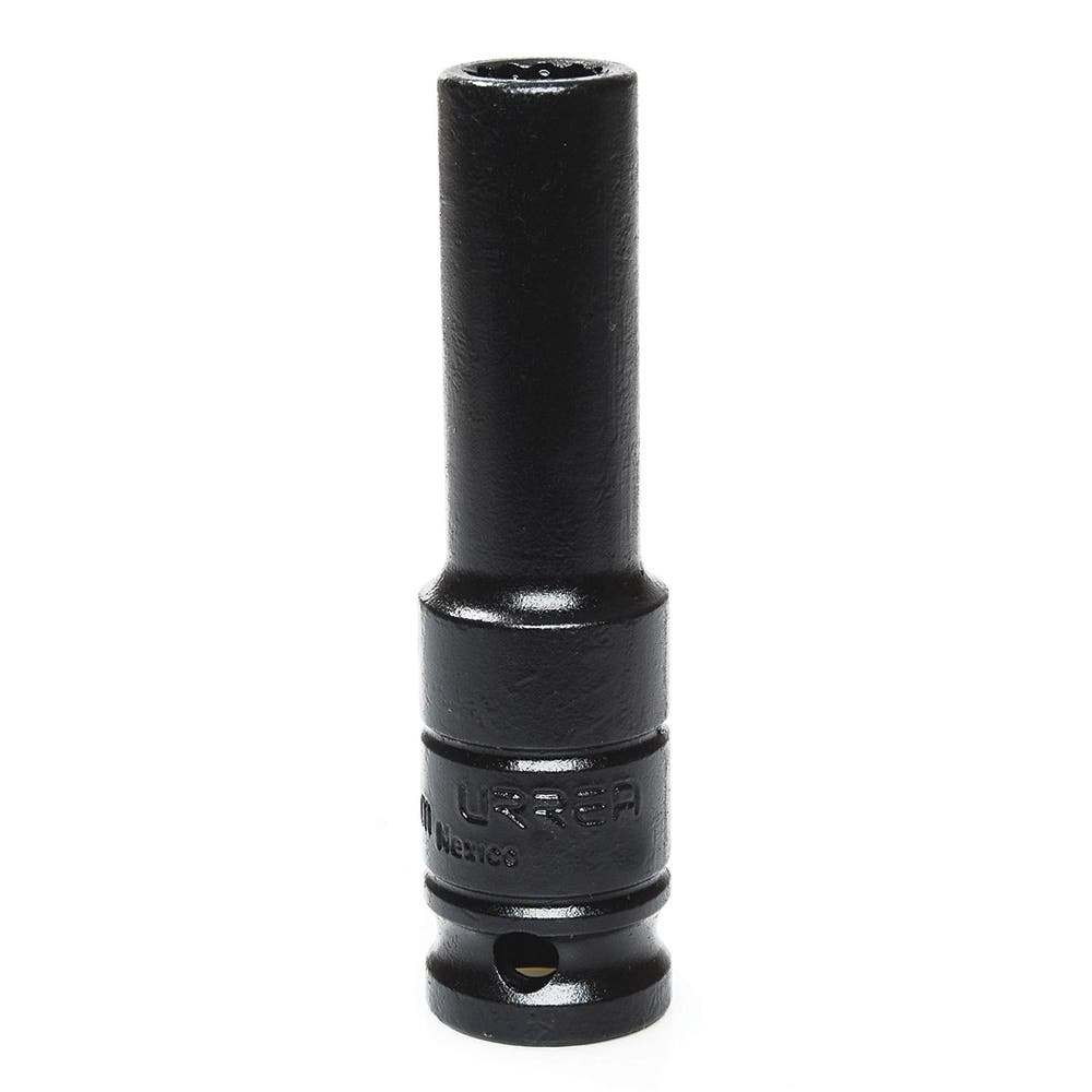 Dado de impacto largo cuadro de 1/2", 12 puntas, métrico, 13 mm Urrea 7313MT - imagen 2