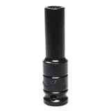 Dado de impacto largo cuadro de 1/2", 12 puntas, métrico, 13 mm Urrea 7313MT - imagen 2