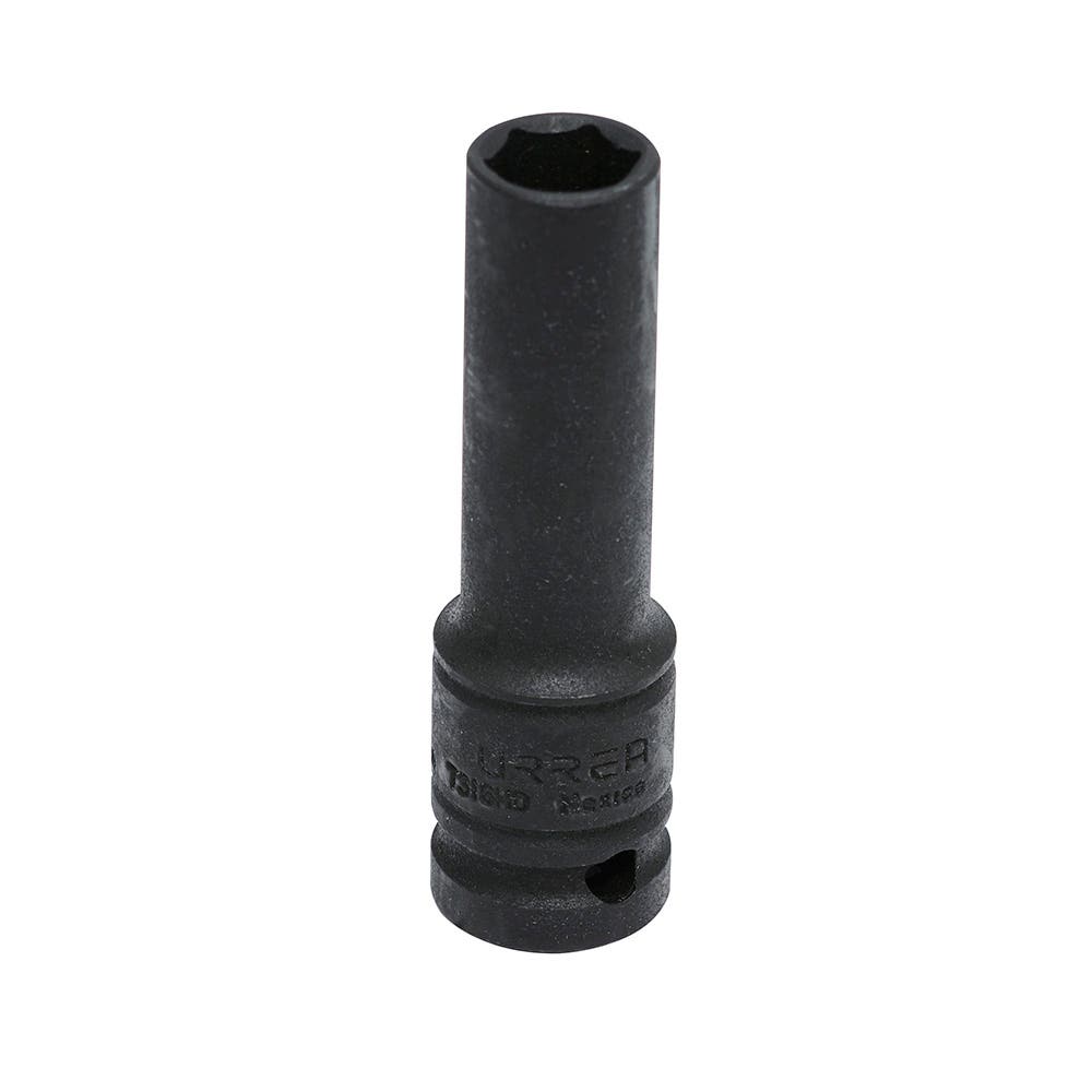 Dado de impacto pared delgada cuadro de 1/2", 6 puntas, en pulgadas, 1/2" Urrea 7316HD