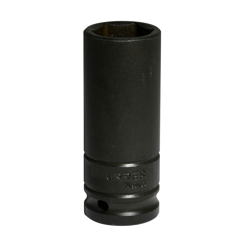 Dado de impacto largo cuadro de 1/2", 6 puntas, métrico, 16 mm Urrea 7316M