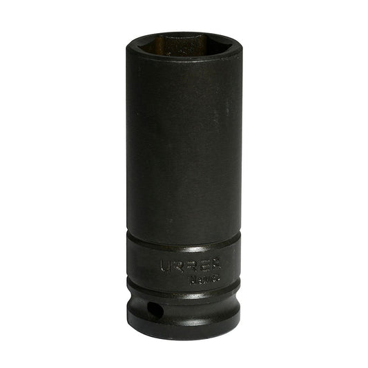 Dado de impacto largo cuadro de 1/2", 6 puntas, métrico, 17 mm Urrea 7317M
