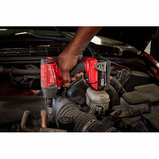 Llave de impacto compacta M18 FUEL™ de 3/8" con ONE-KEY™ y anillo de fricción (sin accesorios) Milwaukee 2758-20 - imagen 4