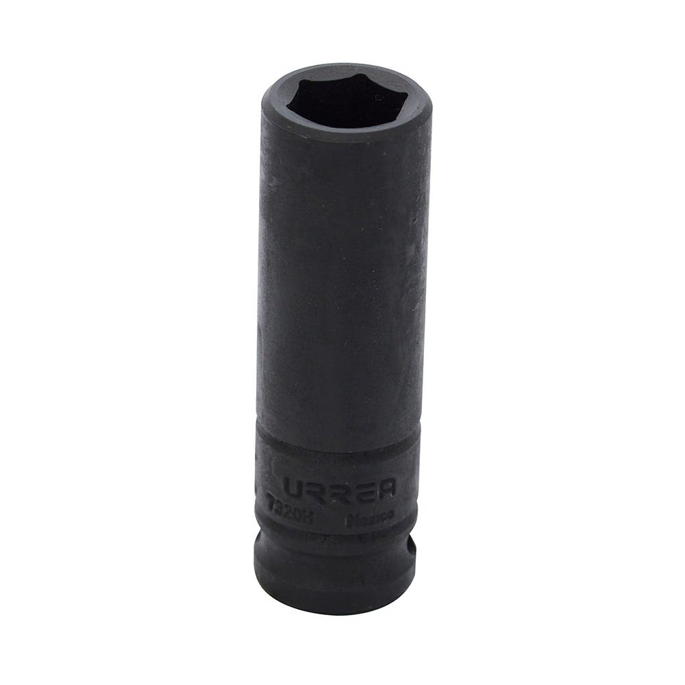 Dado de impacto largo cuadro de 1/2", 6 puntas, en pulgadas, 5/8" Urrea 7320H