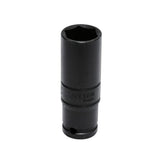 Dado de impacto largo pared delgada cuadro de 1/2", 6 puntas, métrico, 21 mm Urrea 7321MD