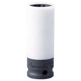 Dado de impacto métrico cuadro de 1/2"con protección nylamid, 13/16" Urrea 7321MPR