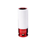 Dado de impacto métrico cuadro de 1/2" con protección nylamid 13/16" Urrea 7321MP