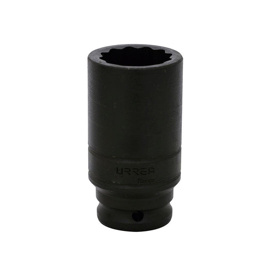 Dado de impacto largo cuadro de 1/2", 12 puntas, métrico, 21 mm Urrea 7321MT – imagen 2
