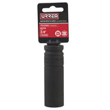 Dado de impacto pared delgada cuadro de 1/2", 6 puntas, en pulgadas, 3/4" Urrea 7324HD