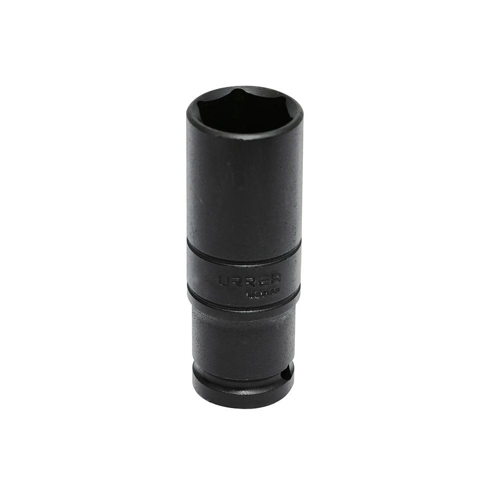 Dado de impacto pared delgada cuadro de 1/2", 6 puntas, en pulgadas, 7/8" Urrea 7328HD