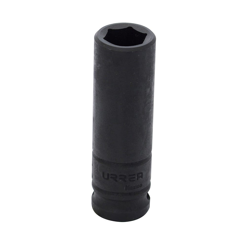 Dado de impacto largo cuadro de 1/2", 6 puntas, en pulgadas, 15/16" Urrea 7330H - imagen 2