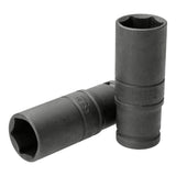 Dado de impacto pared delgada cuadro de 1/2", 6 puntas, en pulgadas, 1" Urrea 7332HD - imagen 2