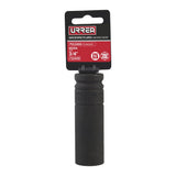 Dado de impacto largo cuadro de 1/2", 6 puntas, en pulgadas, 1-1/8" Urrea 7336H - imagen 3