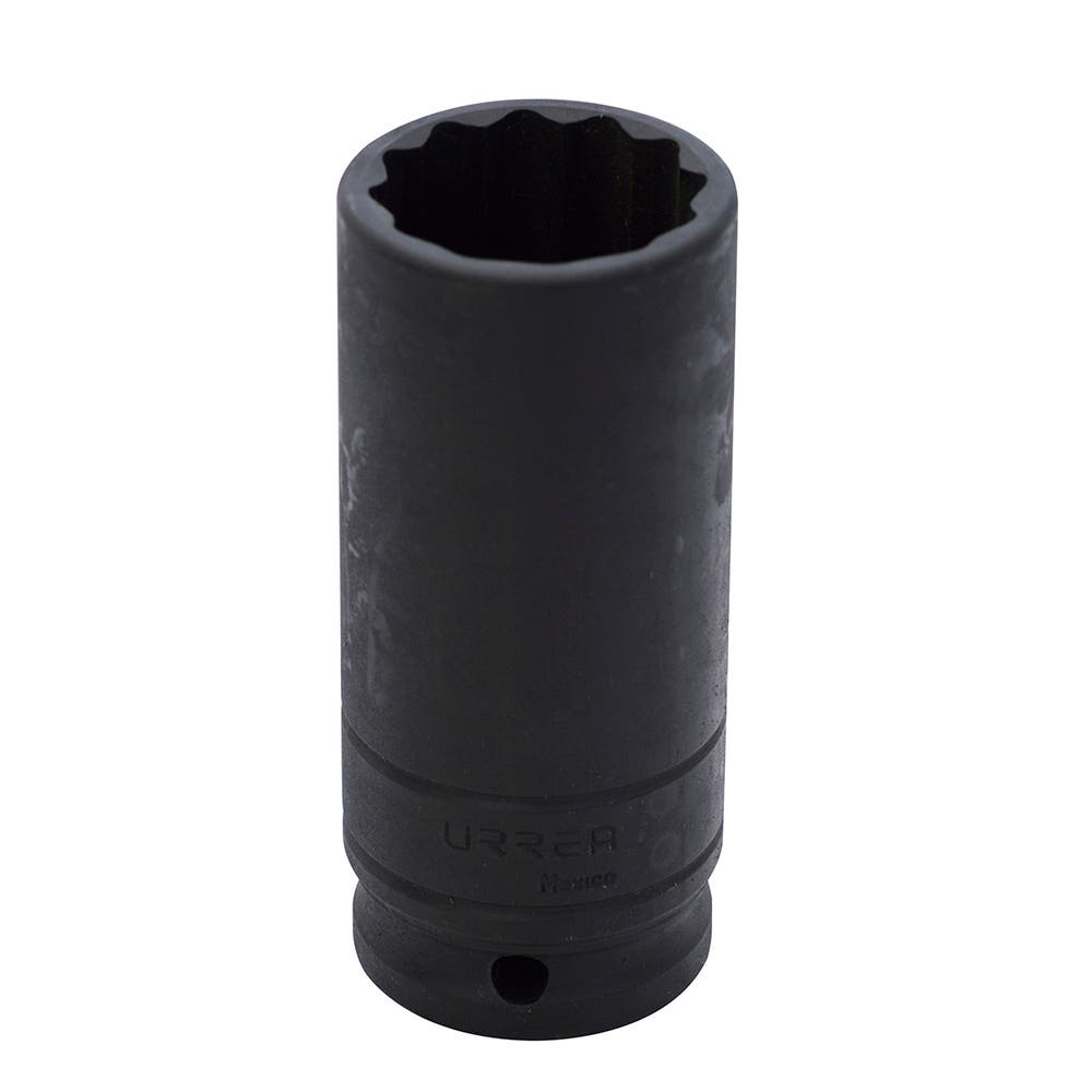 Dado de impacto largo cuadro de 1/2", 12 puntas, en pulgadas, 1-7/16" Urrea 7346 - imagen 2