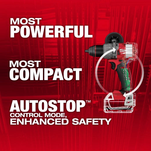 Taladro/destornillador M18 FUEL™ de 1/2" Milwaukee 2903-20 - imagen 3