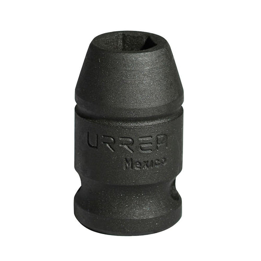 Dado de impacto cuadro de 1/2", 6 puntas, métrico, 11 mm Urrea 7411M