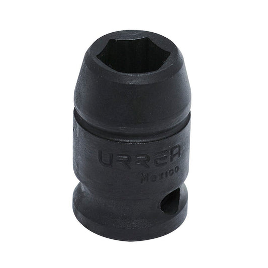 Dado de impacto cuadro de 1/2", 6 puntas, en pulgadas, 3/8" Urrea 7412H – imagen 2
