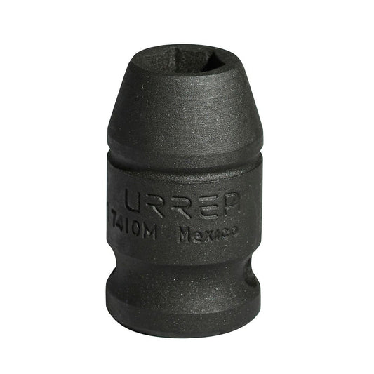Dado de impacto cuadro de 1/2", 6 puntas, métrico, 14 mm Urrea 7414M