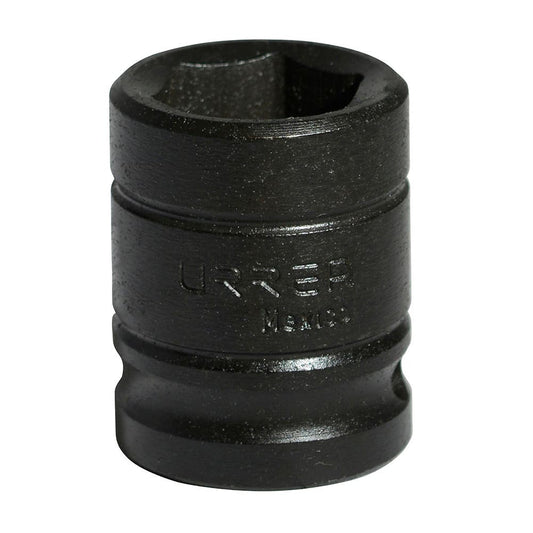 Dado de impacto cuadro de 1/2", 6 puntas, métrico, 24 mm Urrea 7424M – imagen 2