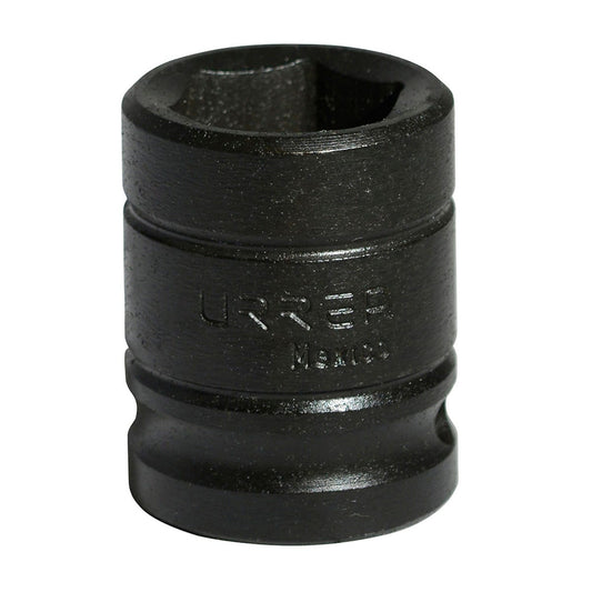 Dado de impacto cuadro de 1/2", 6 puntas, métrico, 27 mm Urrea 7427M