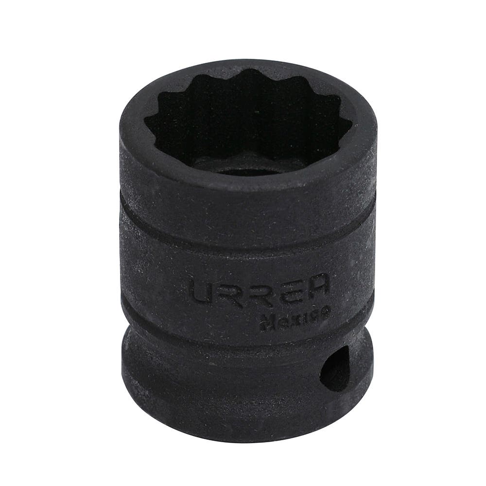 Dado de impacto cuadro de 1/2", 12 puntas, en pulgadas, 7/8" Urrea 7428 - imagen 2