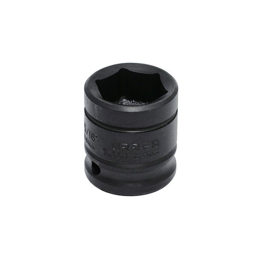 Dado de impacto cuadro de 1/2", 6 puntas, en pulgadas, 15/16" Urrea 7430H – imagen 2