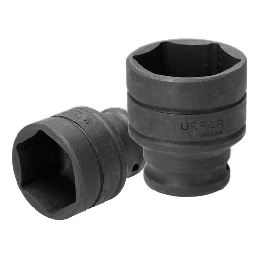Dado de impacto cuadro de 1/2", 6 puntas, métrico, 32 mm Urrea 7432M