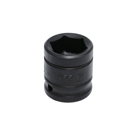 Dado de impacto cuadro de 1/2", 6 puntas, en pulgadas, 1-1/8" Urrea 7436H