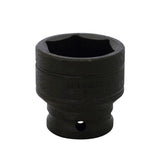 Dado de impacto cuadro de 1/2", 6 puntas, en pulgadas, 1-5/16" Urrea 7442H