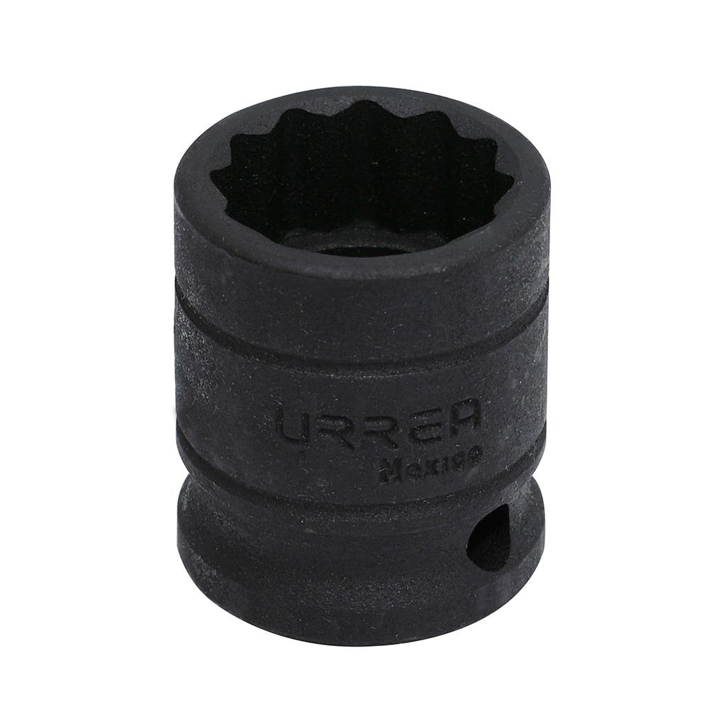 Dado de impacto cuadro de 1/2", 12 puntas, en pulgadas, 1-7/16" Urrea 7446