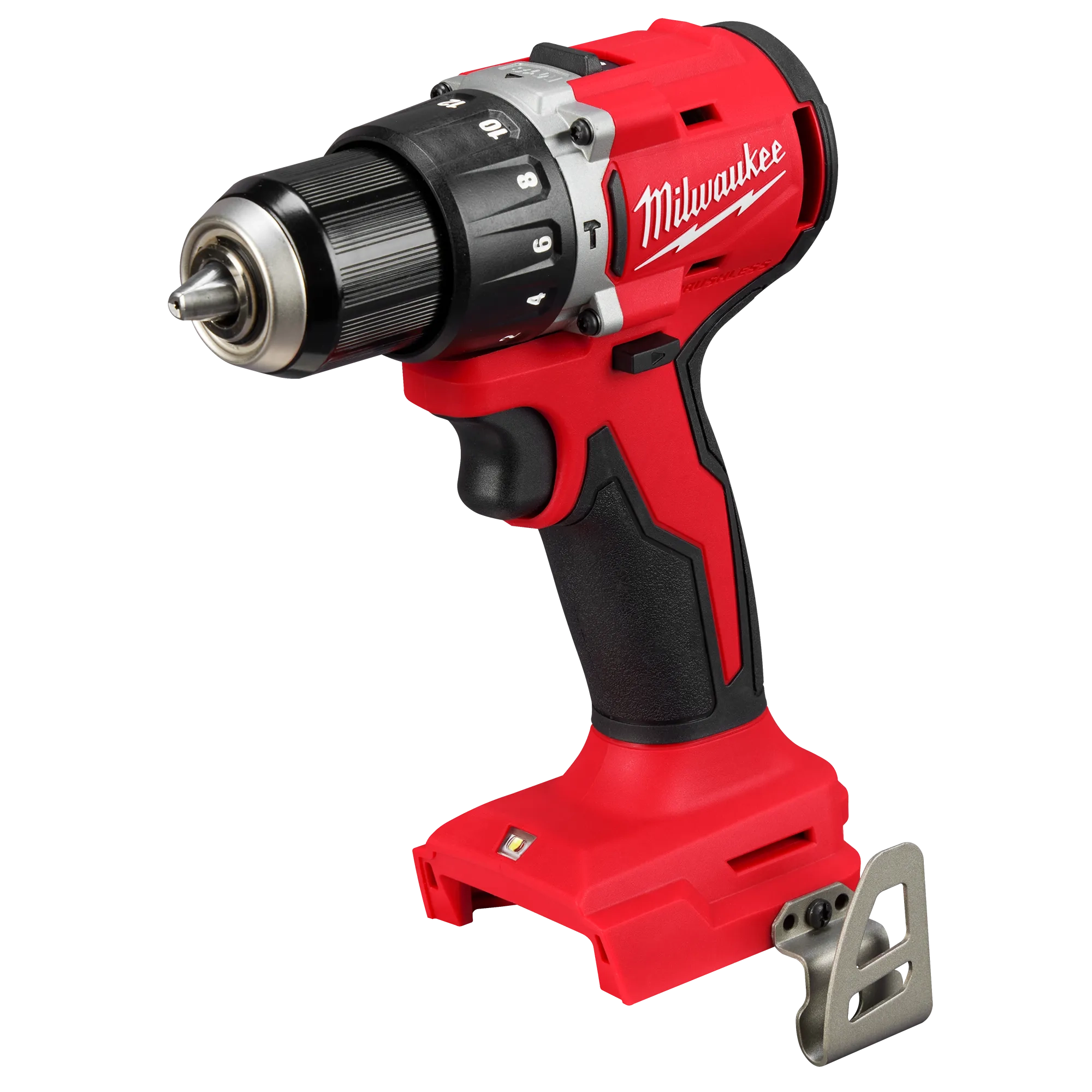 Taladro percutor/destornillador compacto sin escobillas M18™ de 1/2" Milwaukee 3602-20 - imagen 6