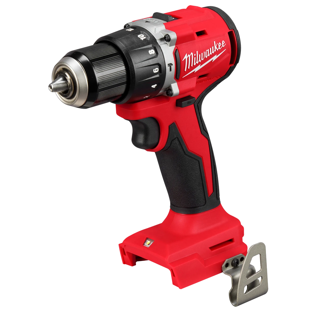 Taladro percutor/destornillador compacto sin escobillas M18™ de 1/2" Milwaukee 3602-20 - imagen 6