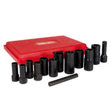 Juego de extractor tuercas barridas 3/8", 13 piezas Urrea 74HLR - imagen 2