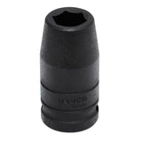Dado de impacto largo cuadro de 3/4", 6 puntas, en pulgadas, 1/2" Urrea 7508L