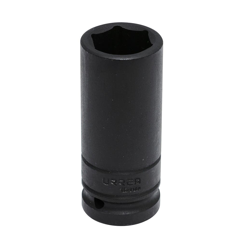 Dado de impacto largo pared delgada cuadro de 3/4", 6 puntas, en pulgadas, 1-1/8" Urrea 7518LD - imagen 2