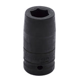 Dado de impacto largo cuadro de 3/4", 6 puntas, métrico, 19 mm Urrea 7519ML - imagen 2