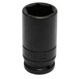 Dado de impacto largo pared delgada cuadro de 3/4", 6 puntas, en pulgadas, 1-1/4" Urrea 7520LD